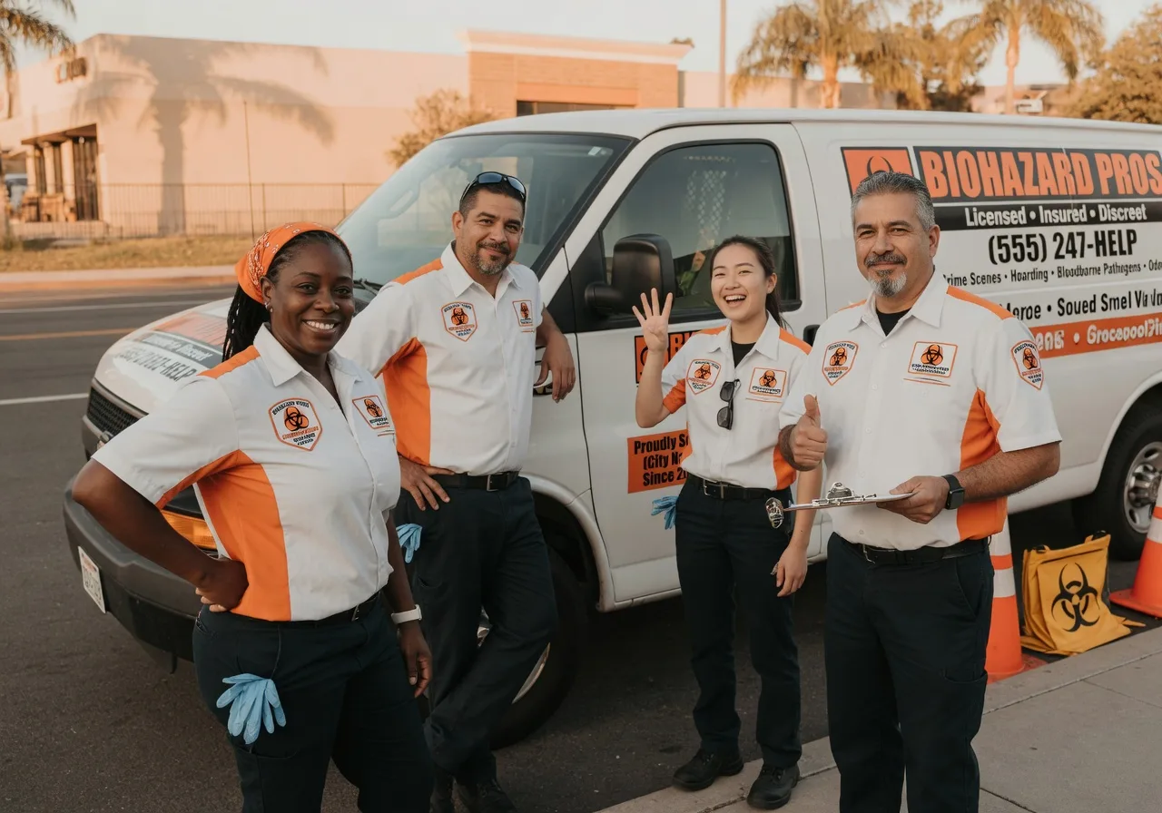 Biohazard Cleanup company in Warwick, MD